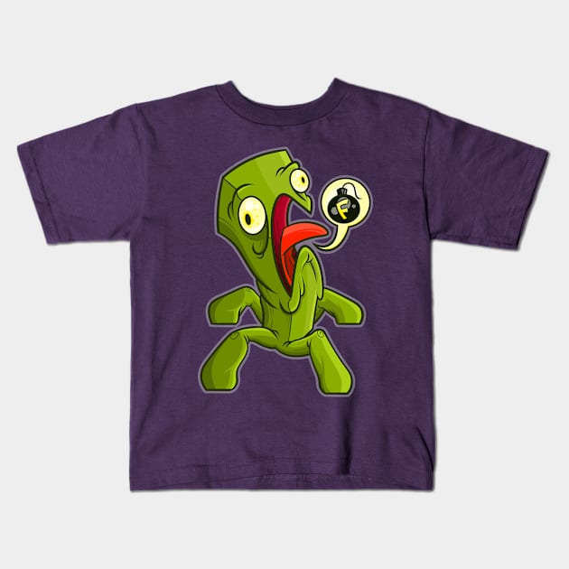 Creepin' Kids T-Shirt by ArtisticDyslexia